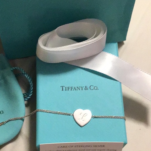 Tiffany & Co. Jewelry - Tiffany Sterling Silver Bracelet Tiffany & Co. Jewelry - Tiffany Sterling Silver Bracelet